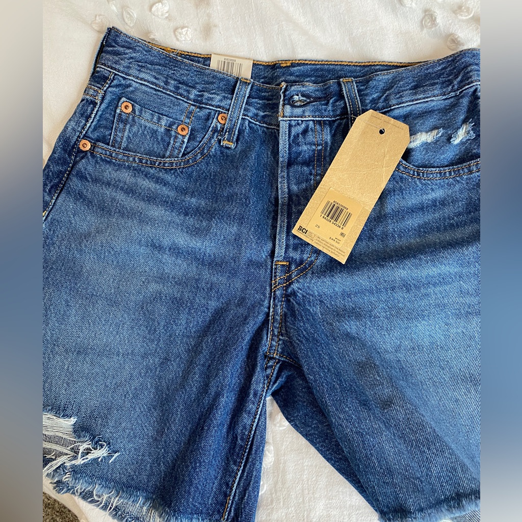 Brand New Levi 501